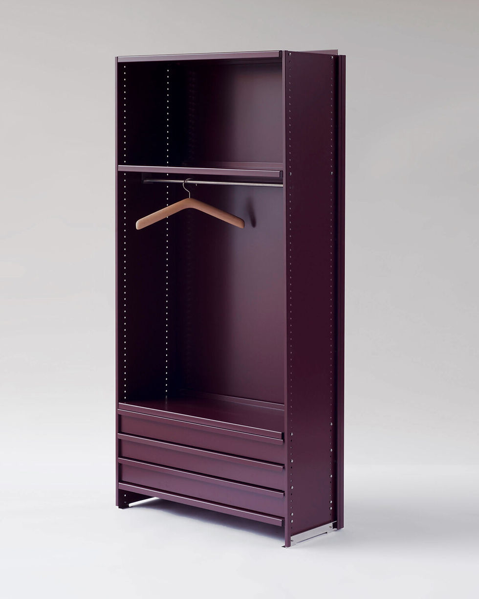 Miniaturbild: Lehni, Aluminium-Regal