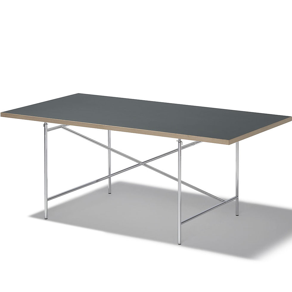 Miniaturbild: Richard Lampert, Eiermann 1 Schreibtisch