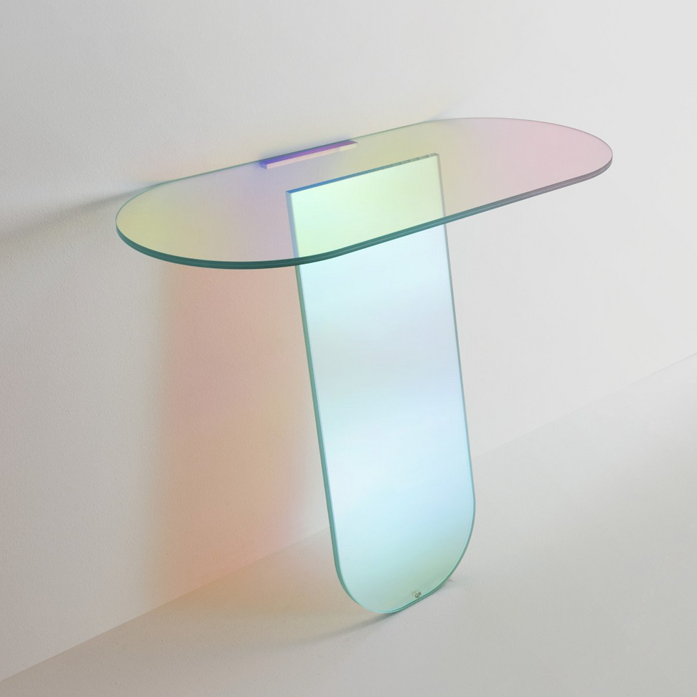 Miniaturbild: Glas Italia, Shimmer tavoli Beistell-  & Couchtisch