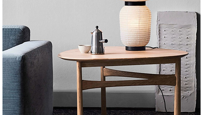 & Tradition, Drop-Leaf Beistelltisch