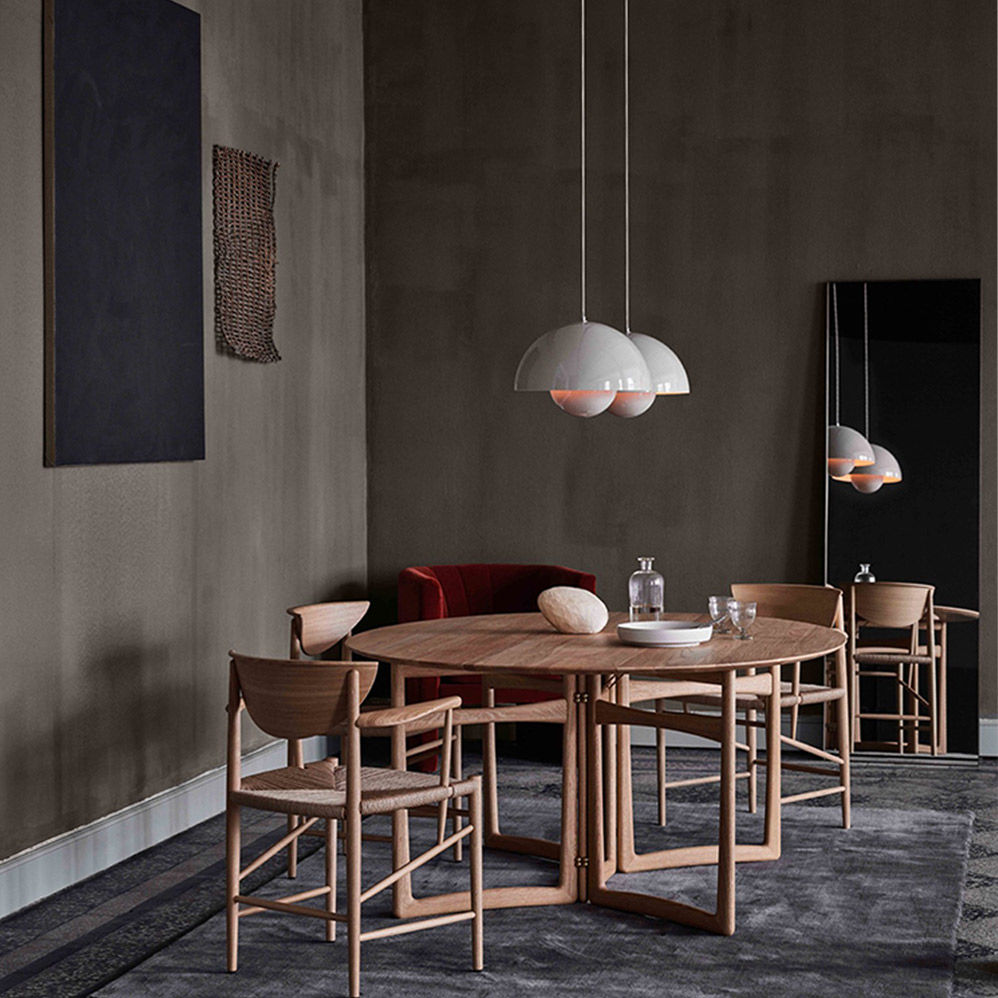 & Tradition, Drop-Leaf Esstisch