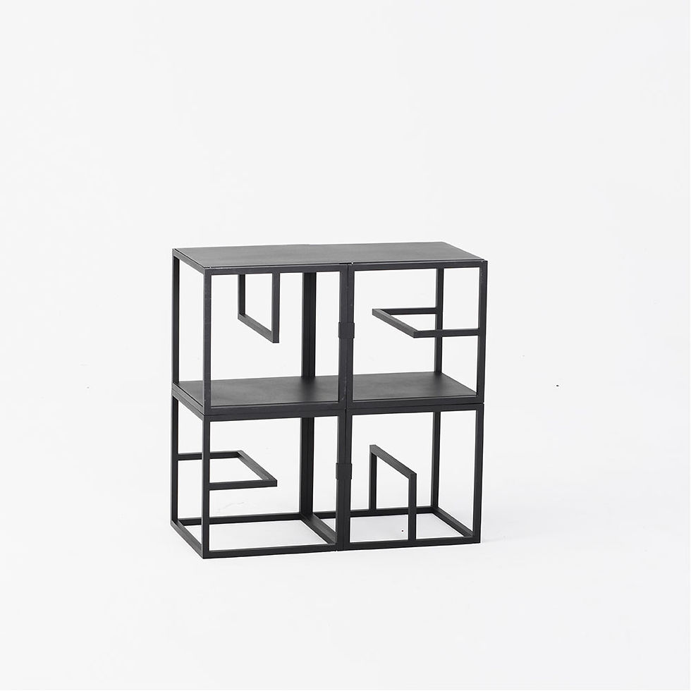 Miniaturbild: Tre Product, Text Block Regalsystem