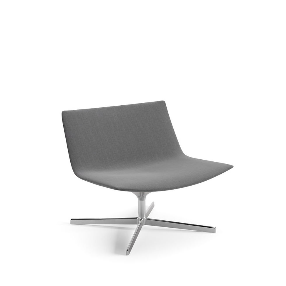 Thumbnail: Arper, Catifa 80 Sessel