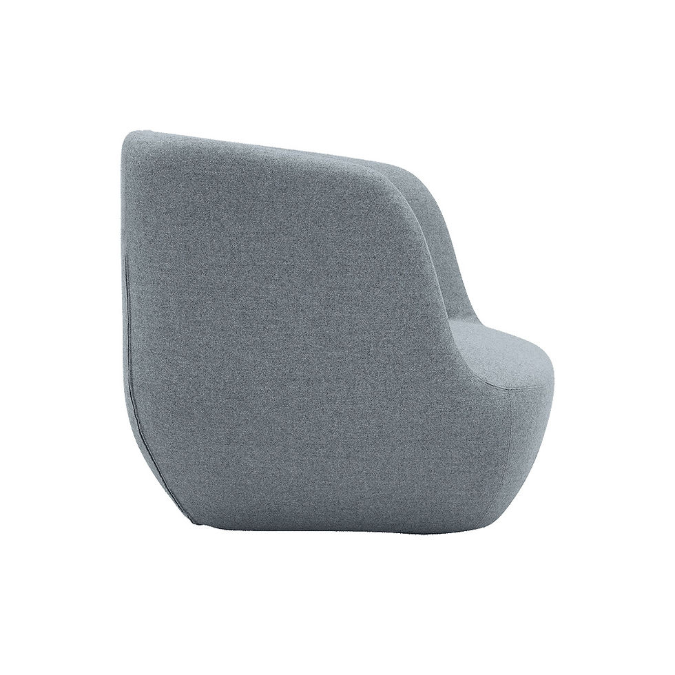 Miniaturbild: Softline, Clay Lounge Sessel