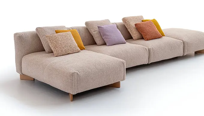 Moroso, Cuadra-Soft Sofa