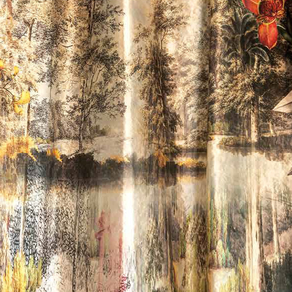 Christian Fischbacher, Newtopia Vorhang