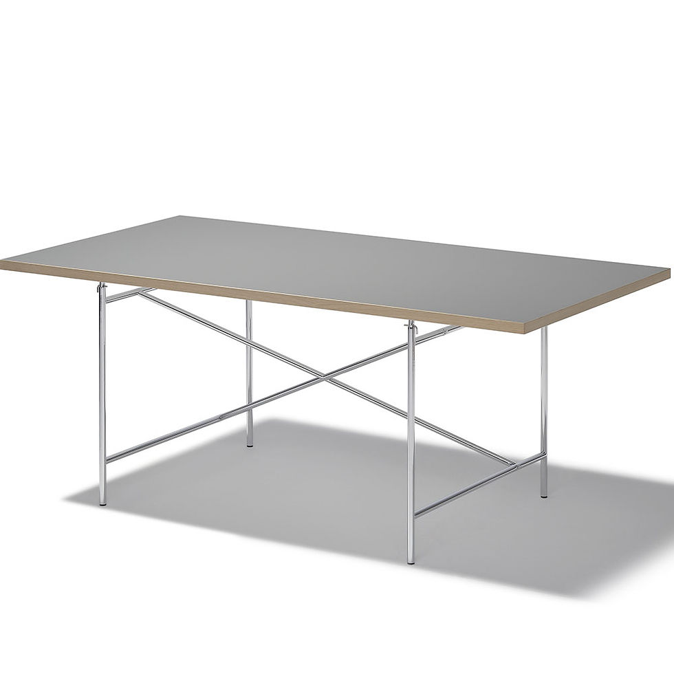 Miniaturbild: Richard Lampert, Eiermann 1 Schreibtisch