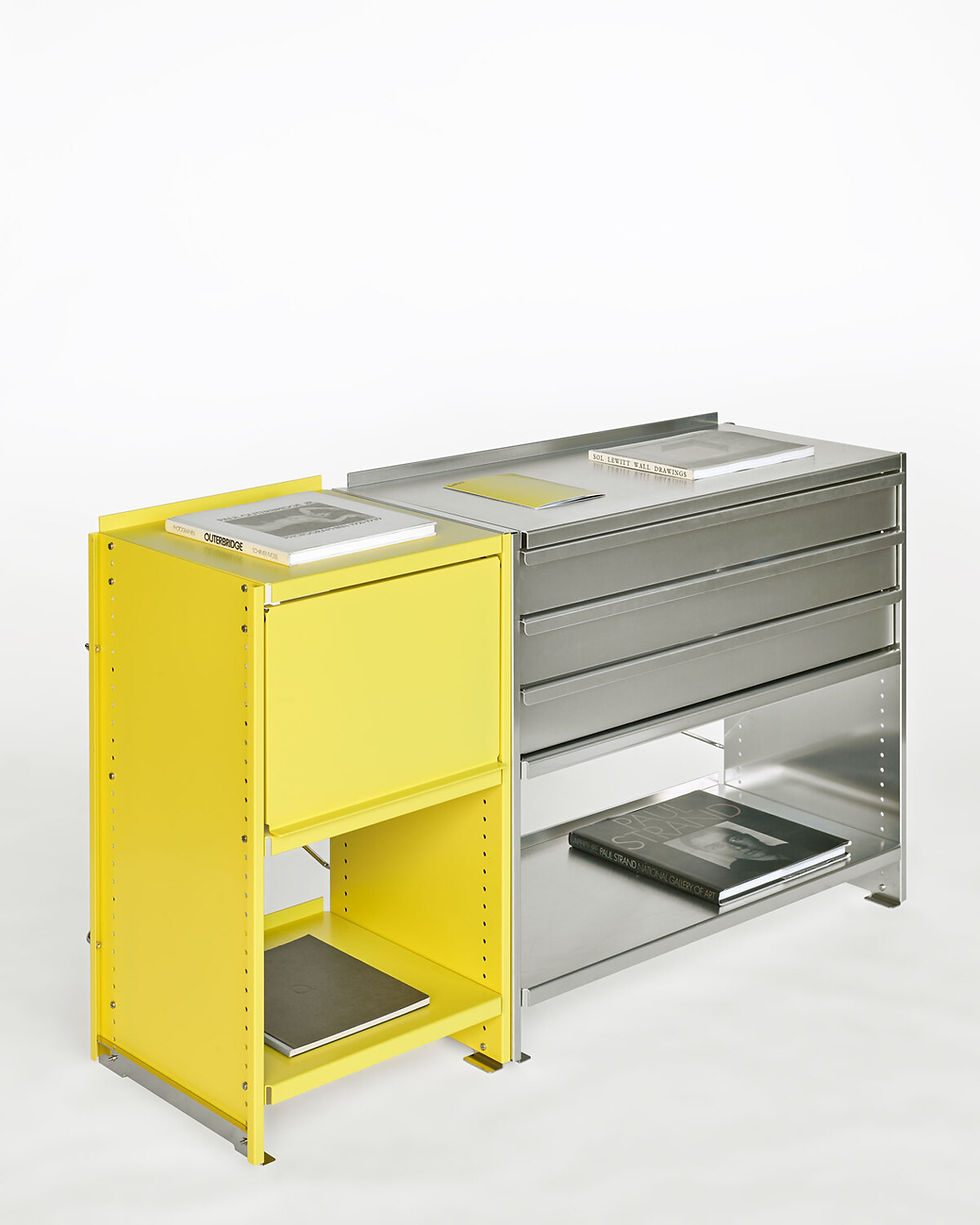 Miniaturbild: Lehni, Aluminium-Regal