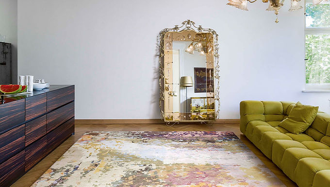 Rug Star, Copper Teppich