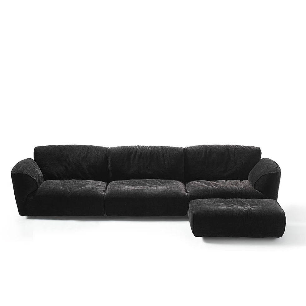 Thumbnail: Edra, Grande Soffice Sofa