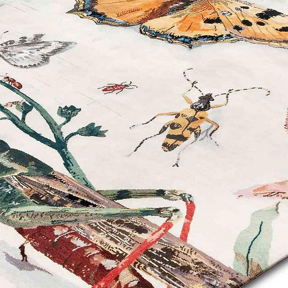 Miniaturbild: Rug Star, Eden Grasshopper