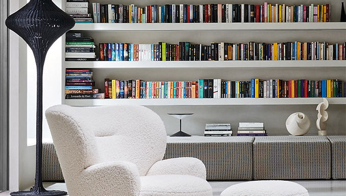 Gervasoni, Loll Sessel