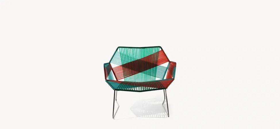 Thumbnail: Moroso, Tropicalia Outdoor Sessel