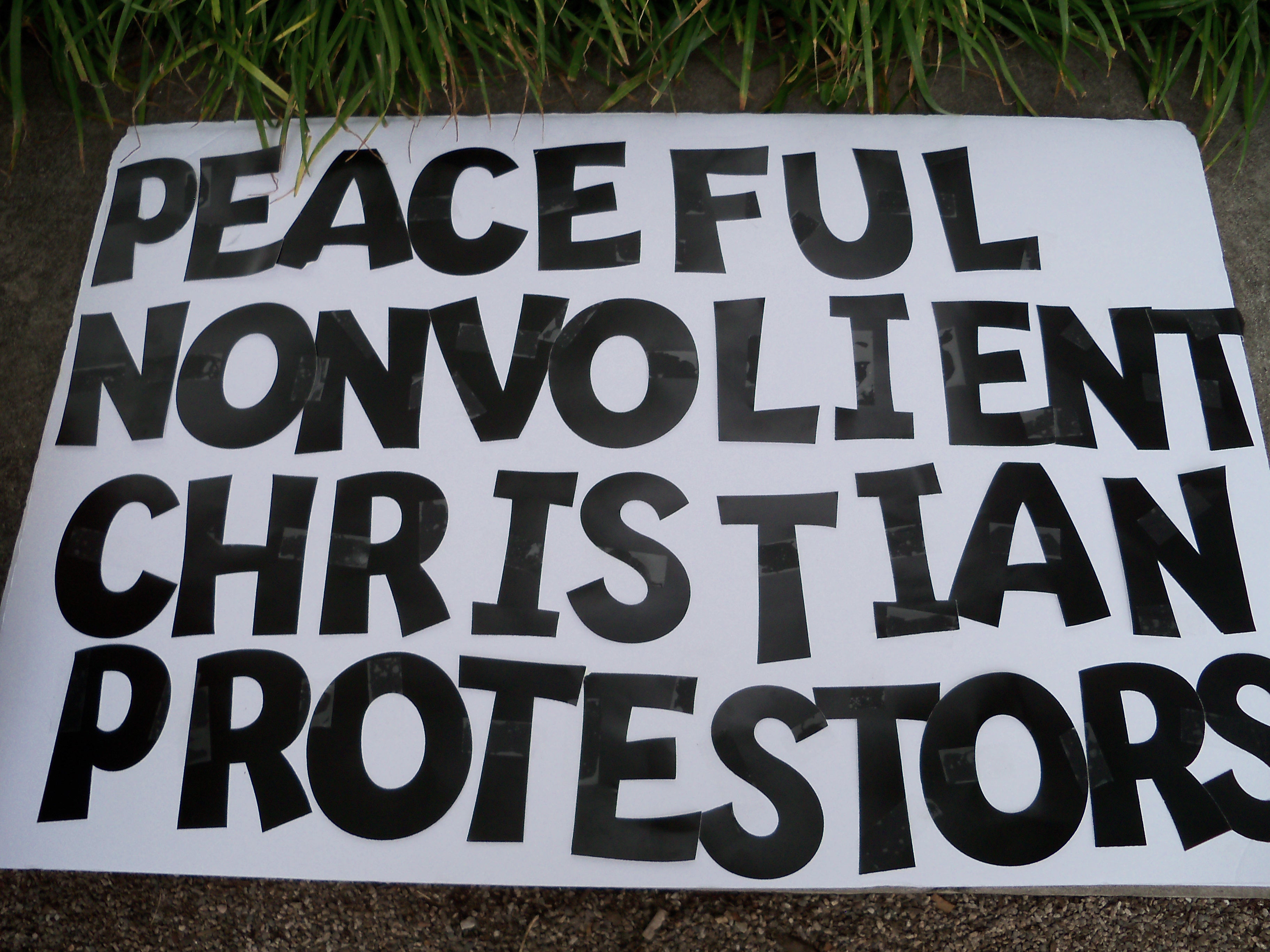 Gun & Homeless Protest Baltimore 5
