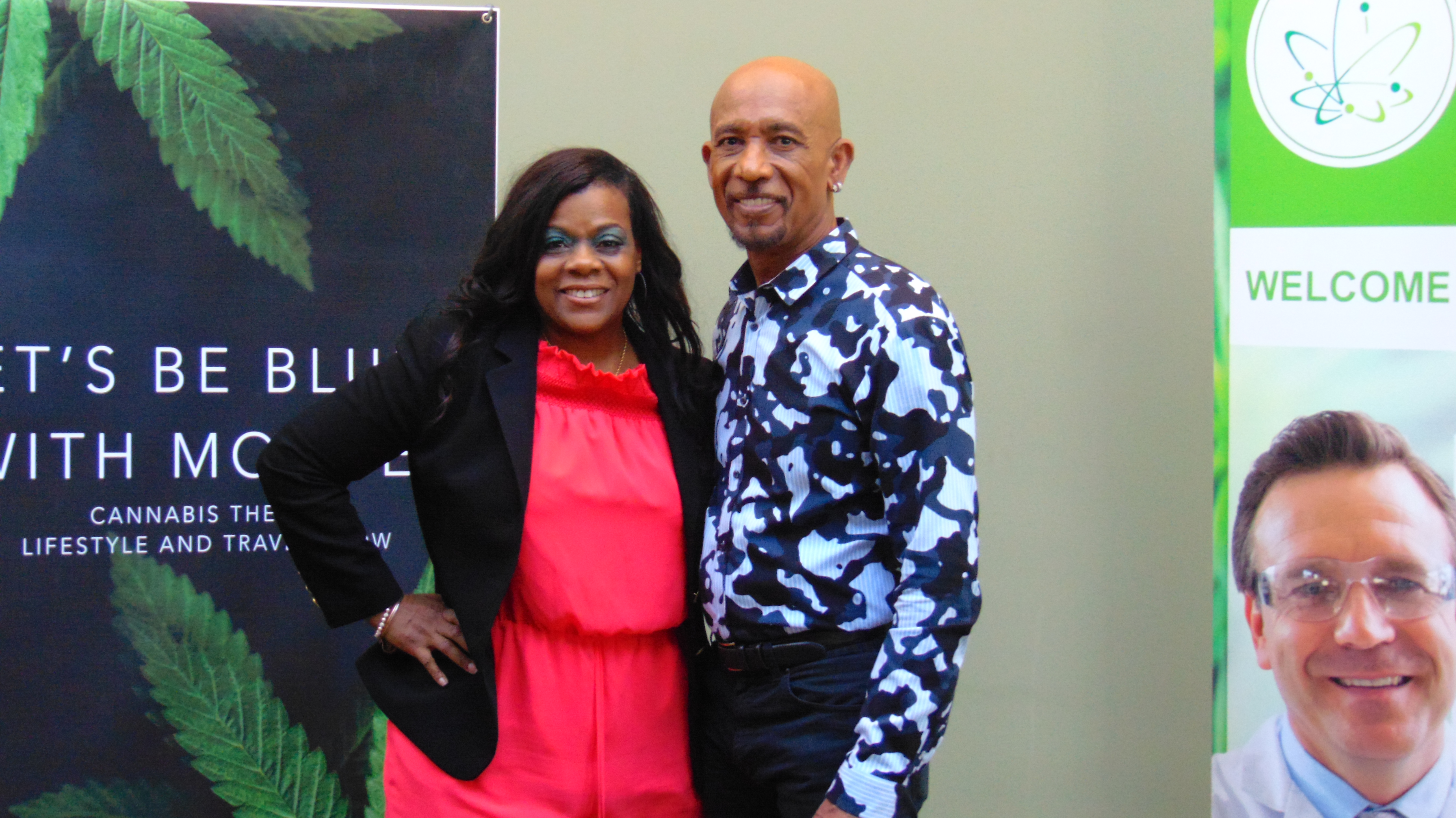 Montel Williams - Cannabis Conferenc