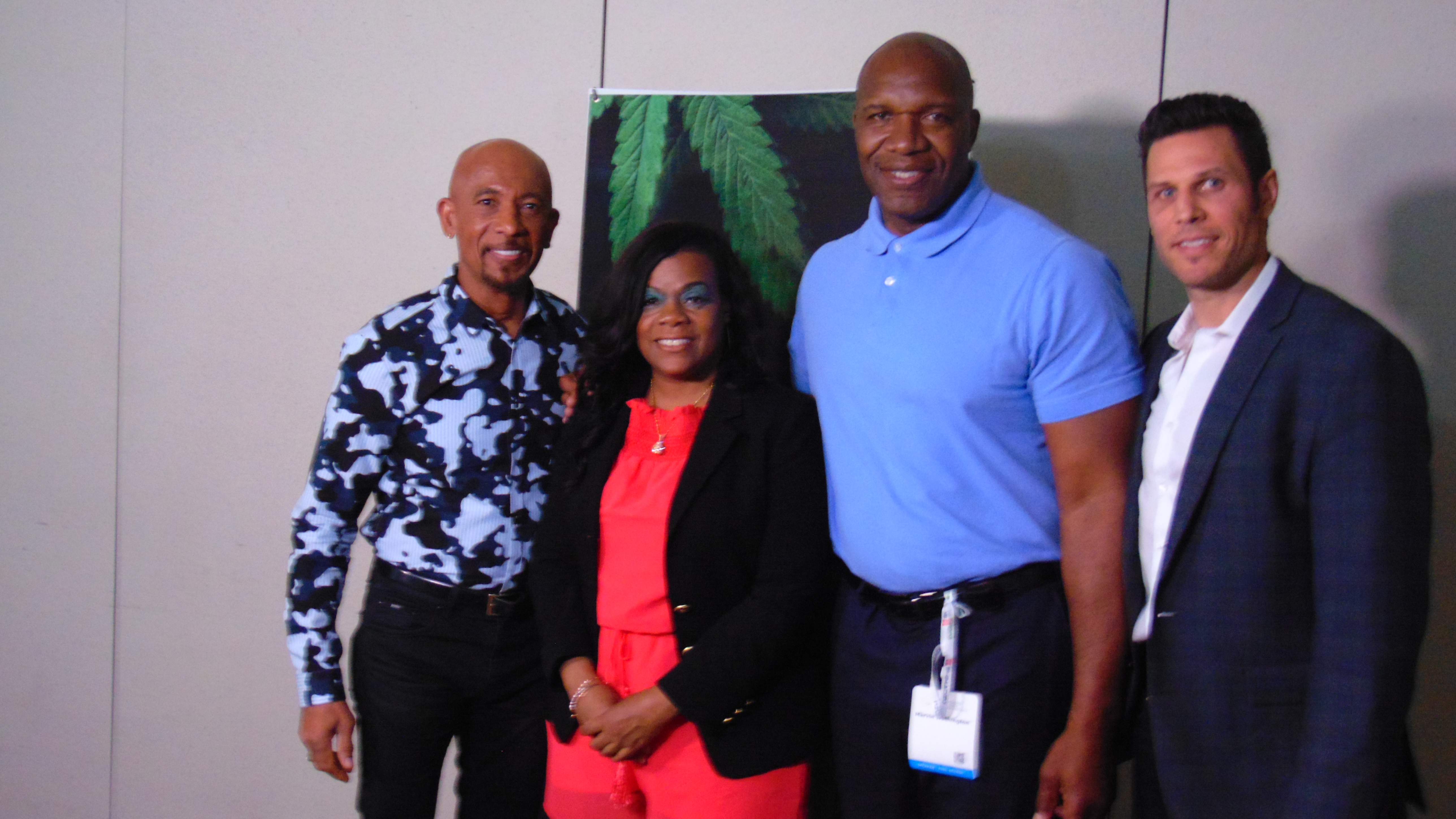 Group at Cannabis Conference