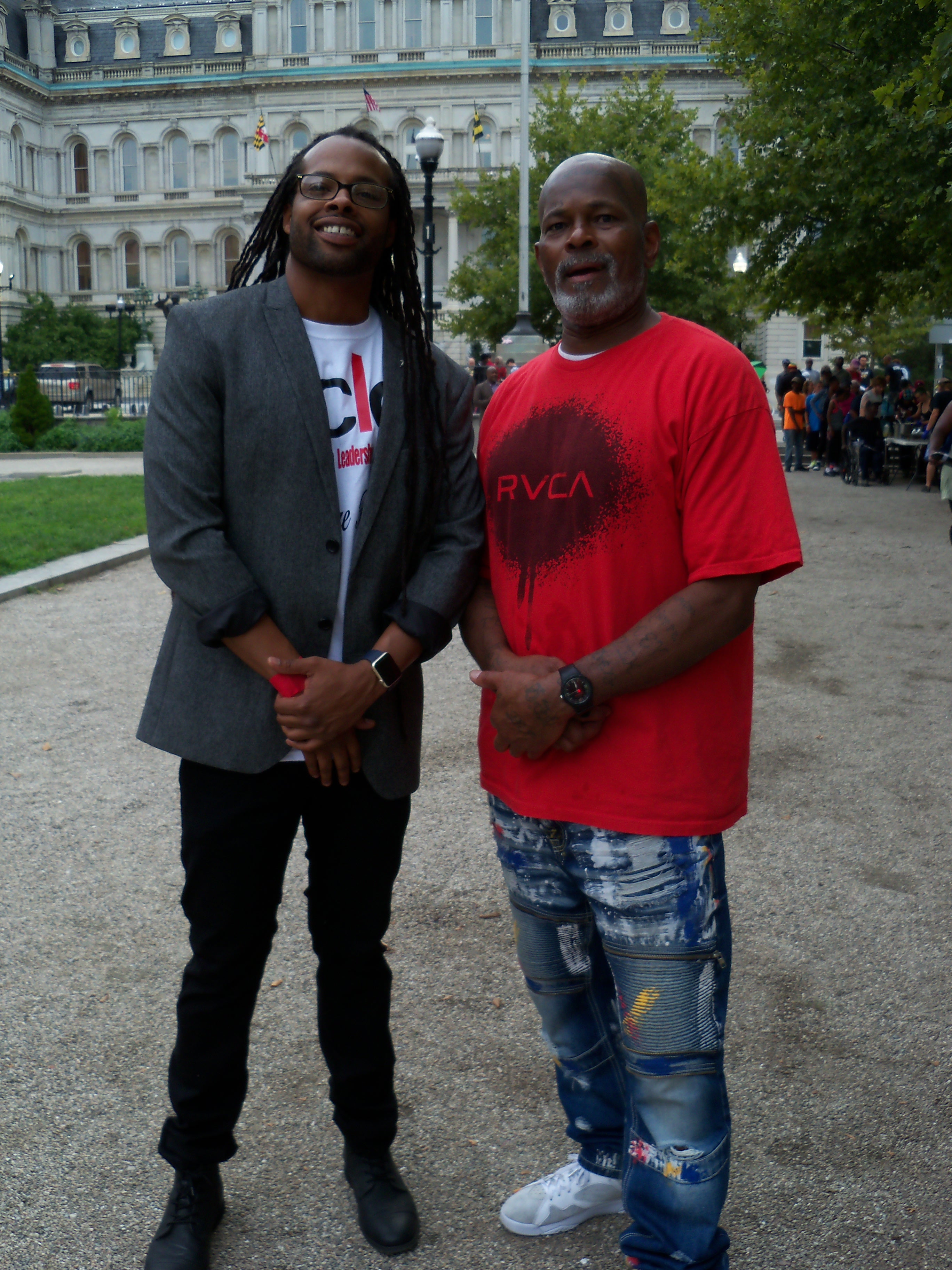 Gun & Homeless Protest Baltimore 6
