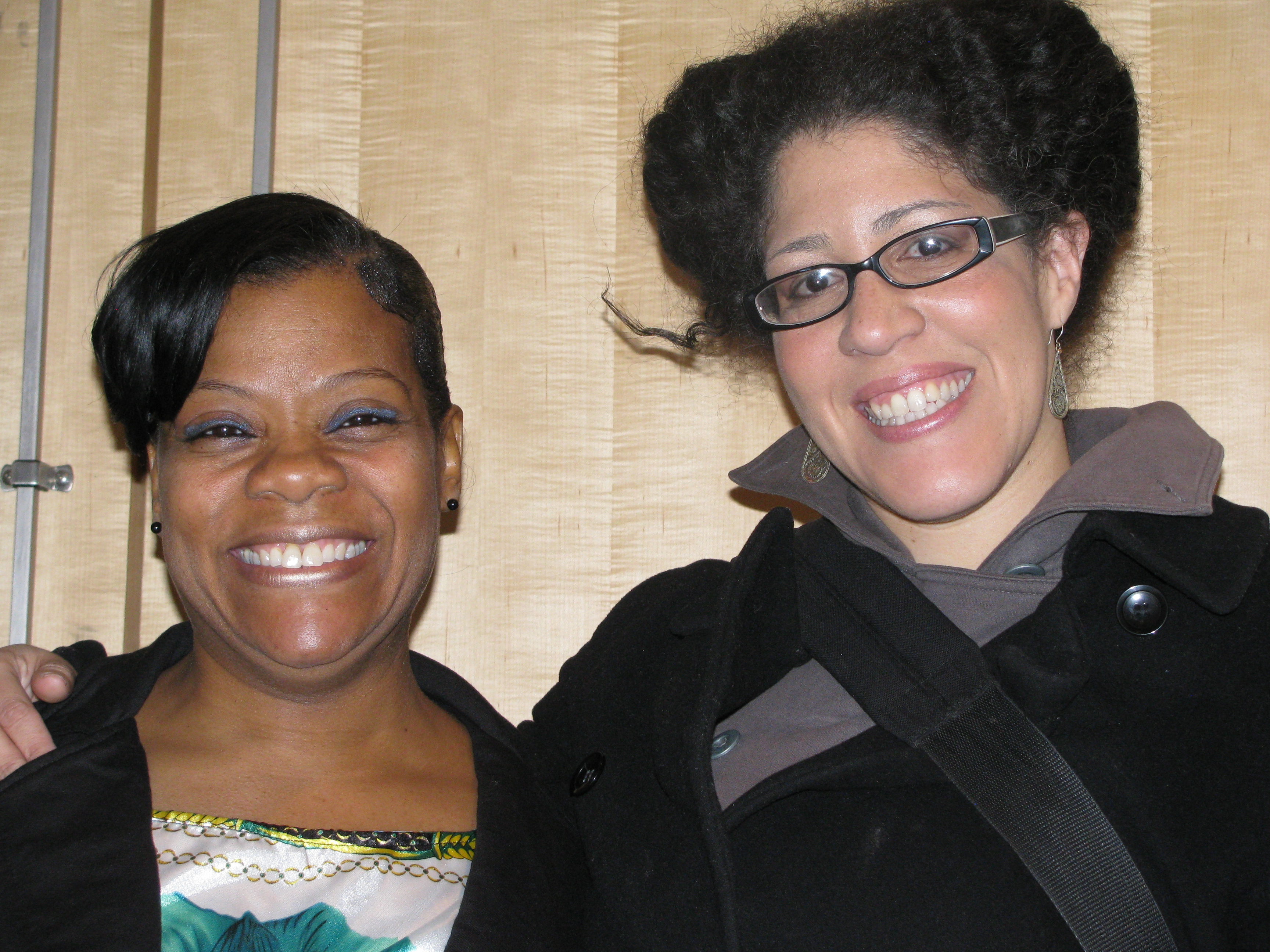 Janice and Rain Pryor