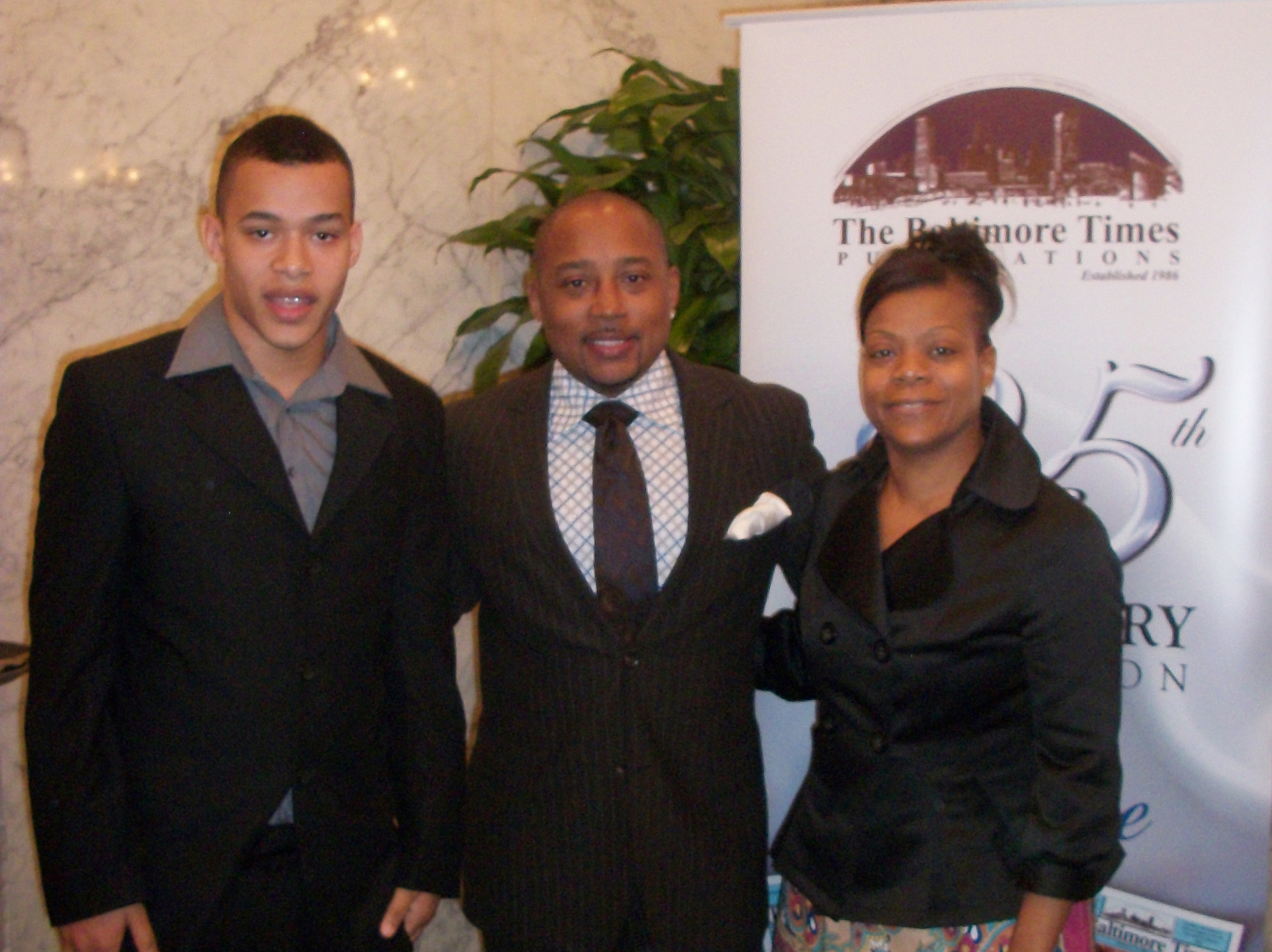 Daymond John, Michael and Janice