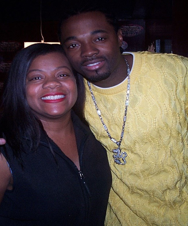 Janice and Ruscola of Dru Hill