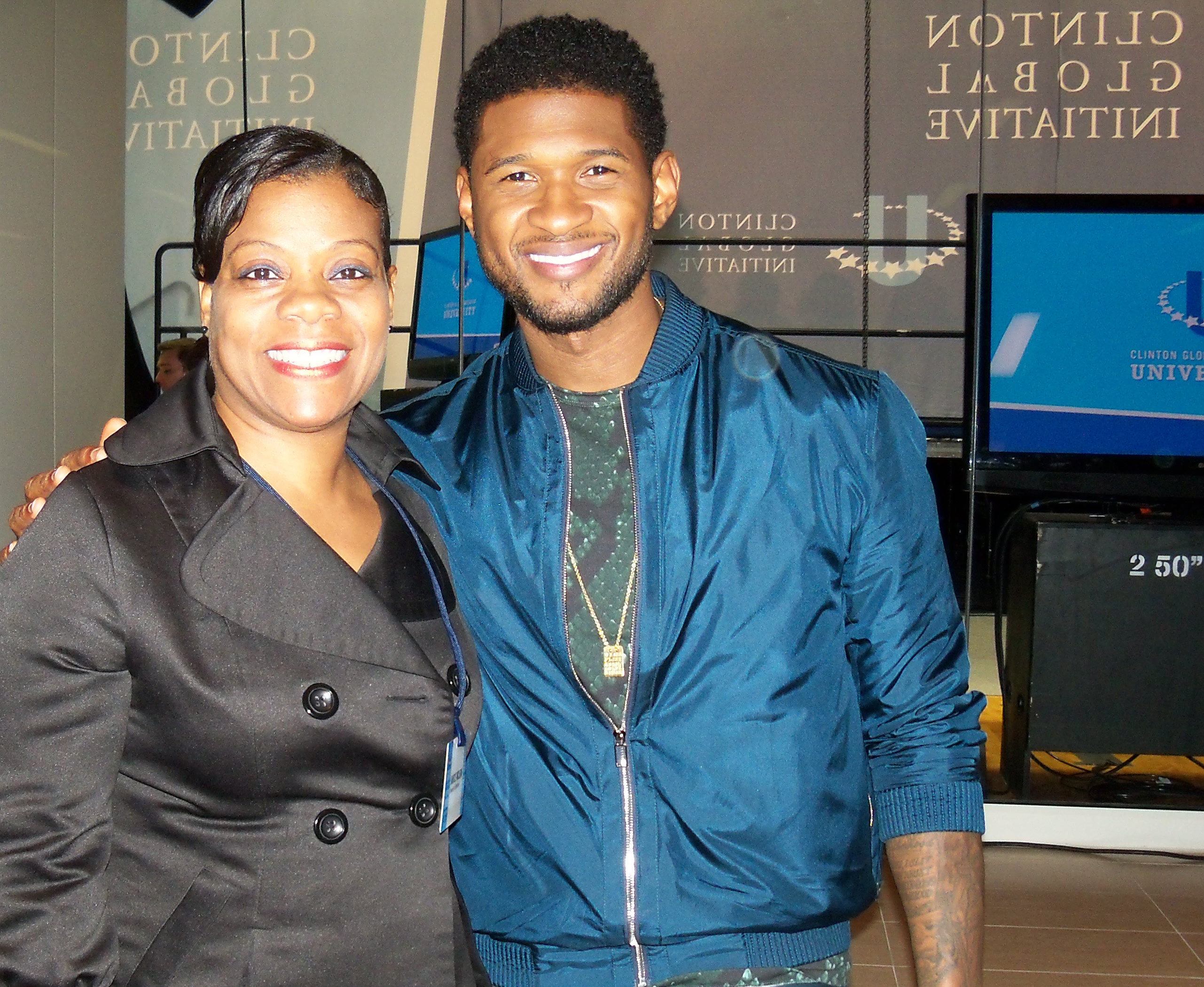 Janice and Usher