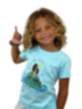 Let's Be Mermaids Kids Tee