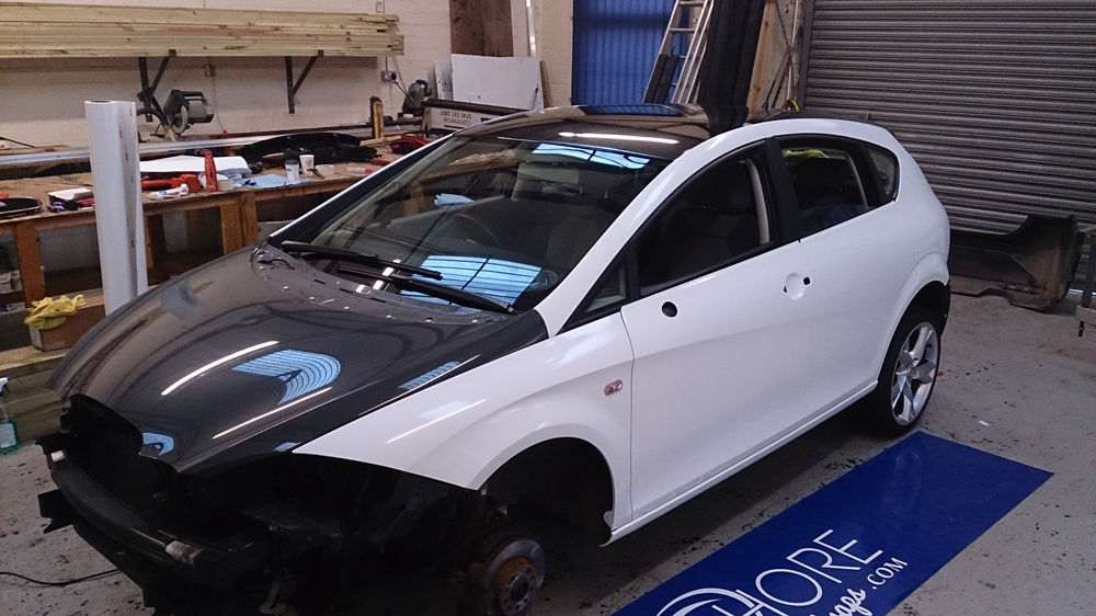 Seat Leon Car Wrap Glasgow