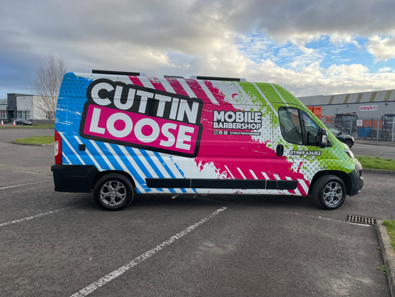 Scotland Van Wrap Specialists
