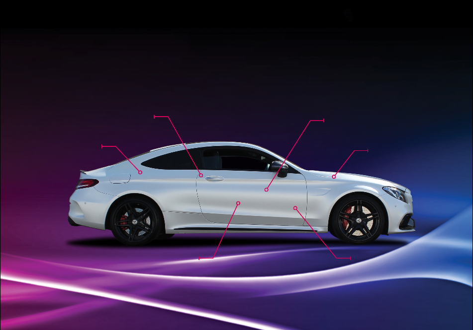 Benefits to Wrapping your car