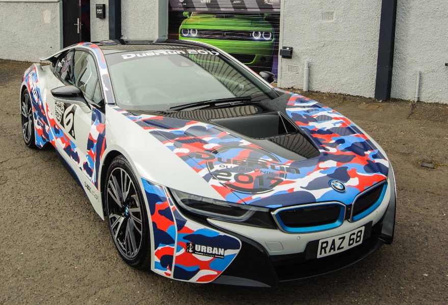 Printed Car Wraps, Custom Design Car Graphics, Motorsport Livery