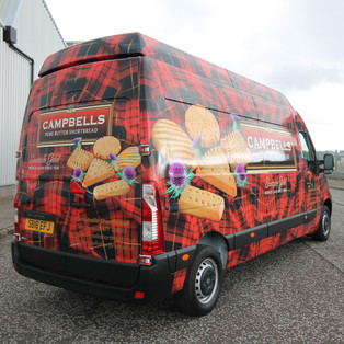 Campbells Shortbread Wrap