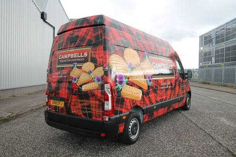 Campbells Shortbread Wrap
