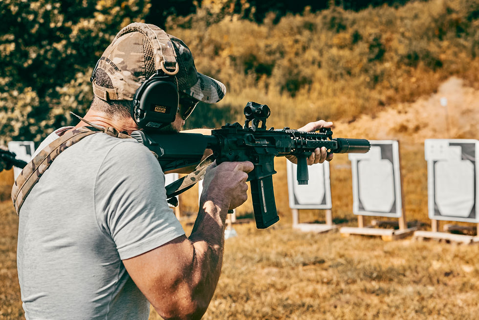 Basic Defensive Rifle (8HR) - $350