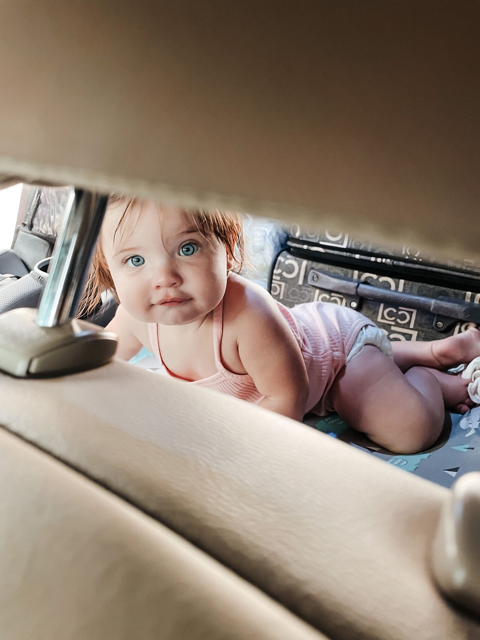 Road Trip Schedule for Toddler