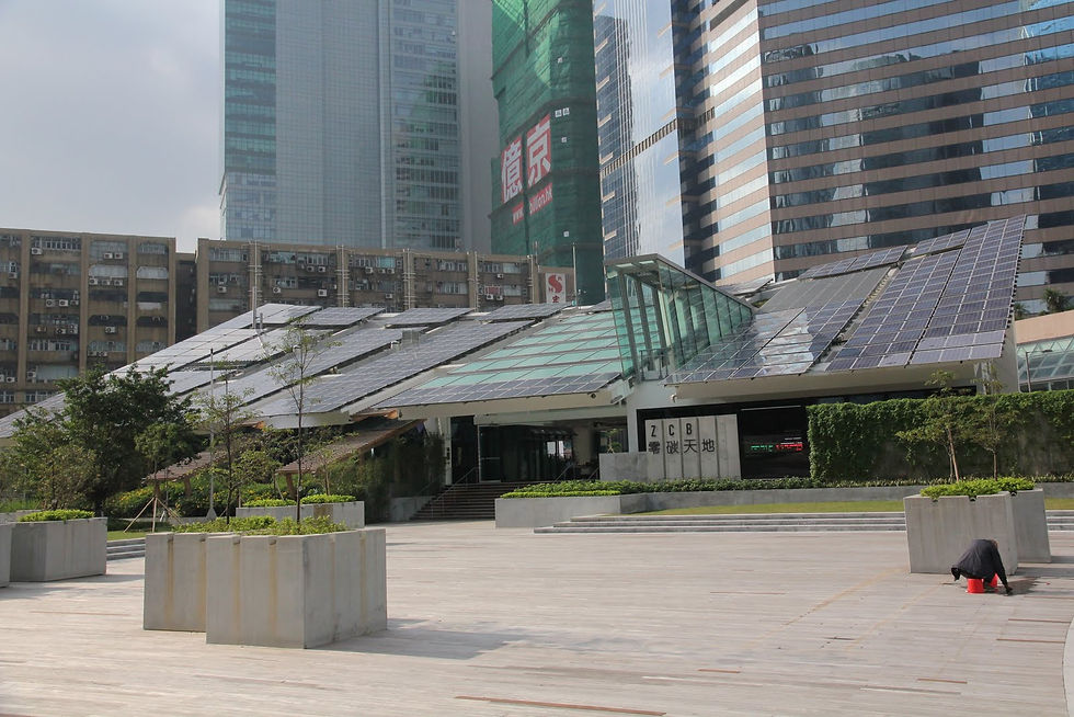 Zero Carbon Building