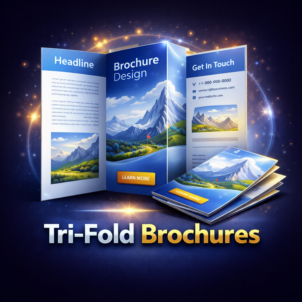 Tri-Fold Brochure