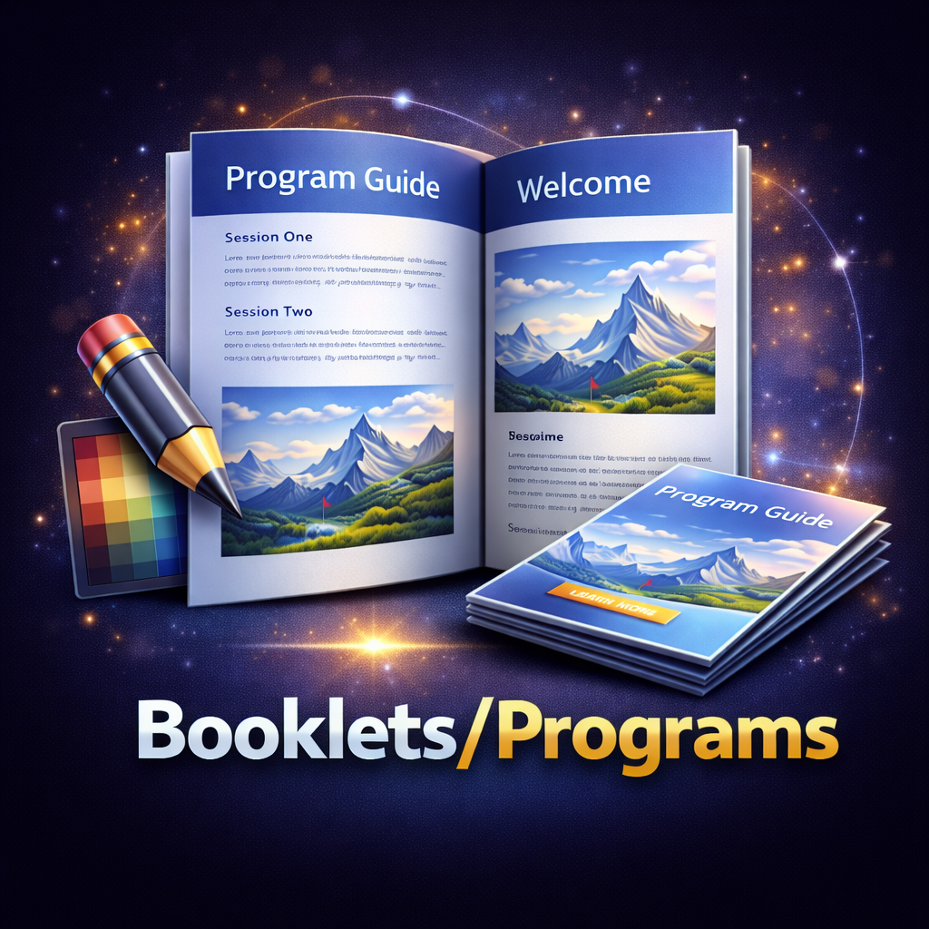 Booklets / Programs