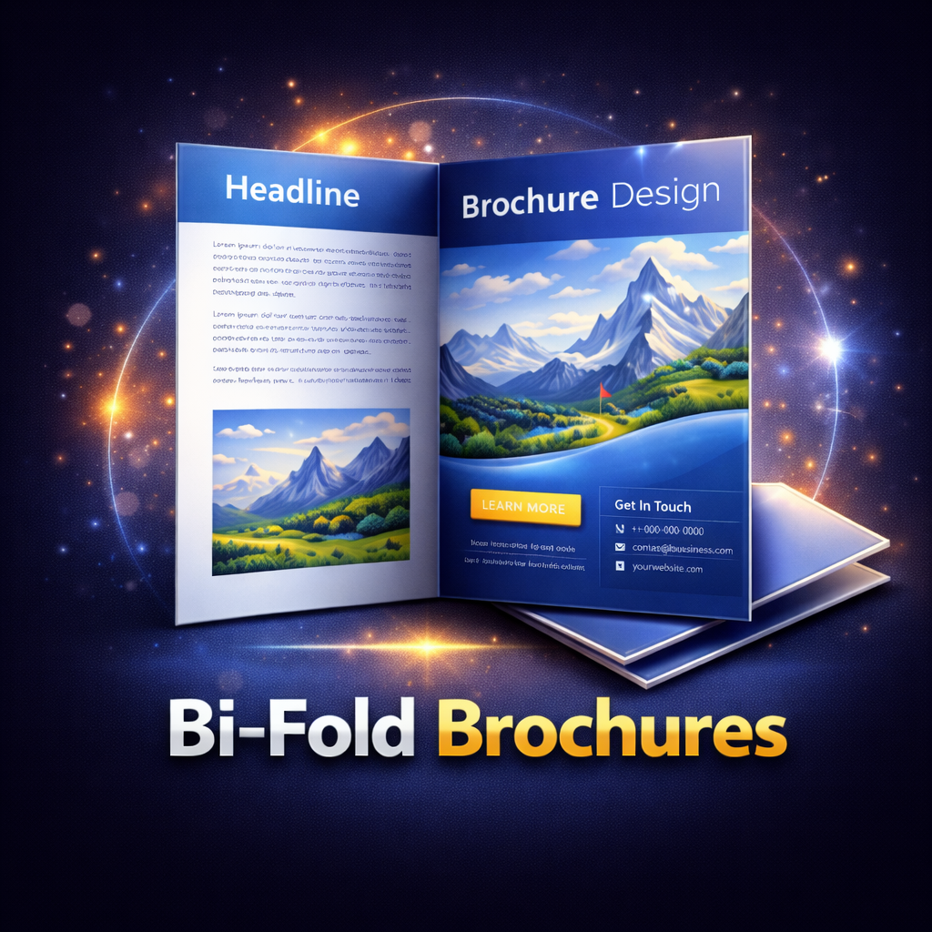 Bi-Fold Brochure