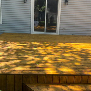 Fence & Deck Restoration