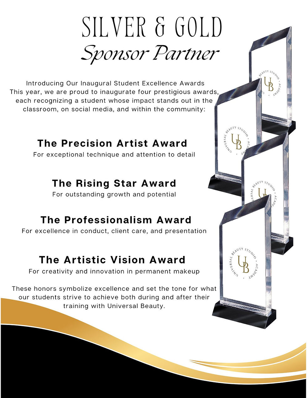 Thumbnail: Bronze Sponsor: Silver and Gold Gala