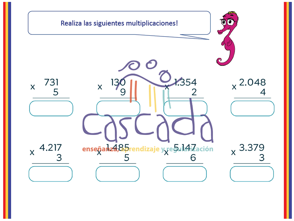 Miniatura: Cuadernillo Matemáticas 3o de primaria