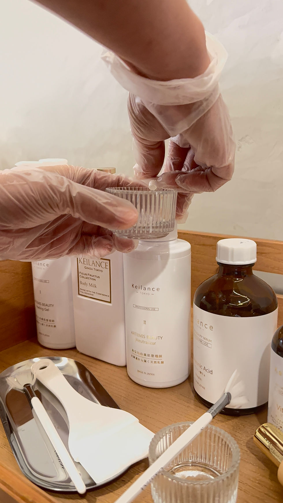 Japanese Keilance Back Brightening & Exfoliating Treatment in Jersey City