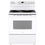Thumbnail: Stove GE 30” Free Standing Electric  JCB840DVWW White Brand New OB