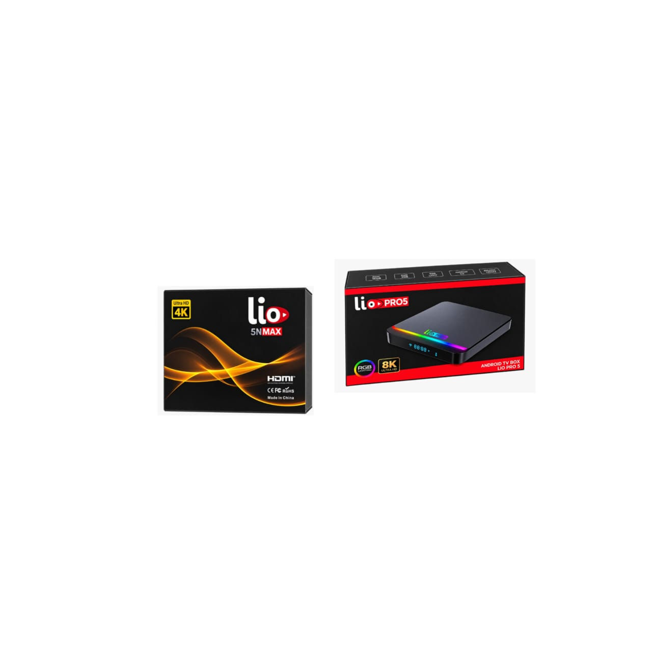 IPTV Box - Lio 5NMax / Pro5