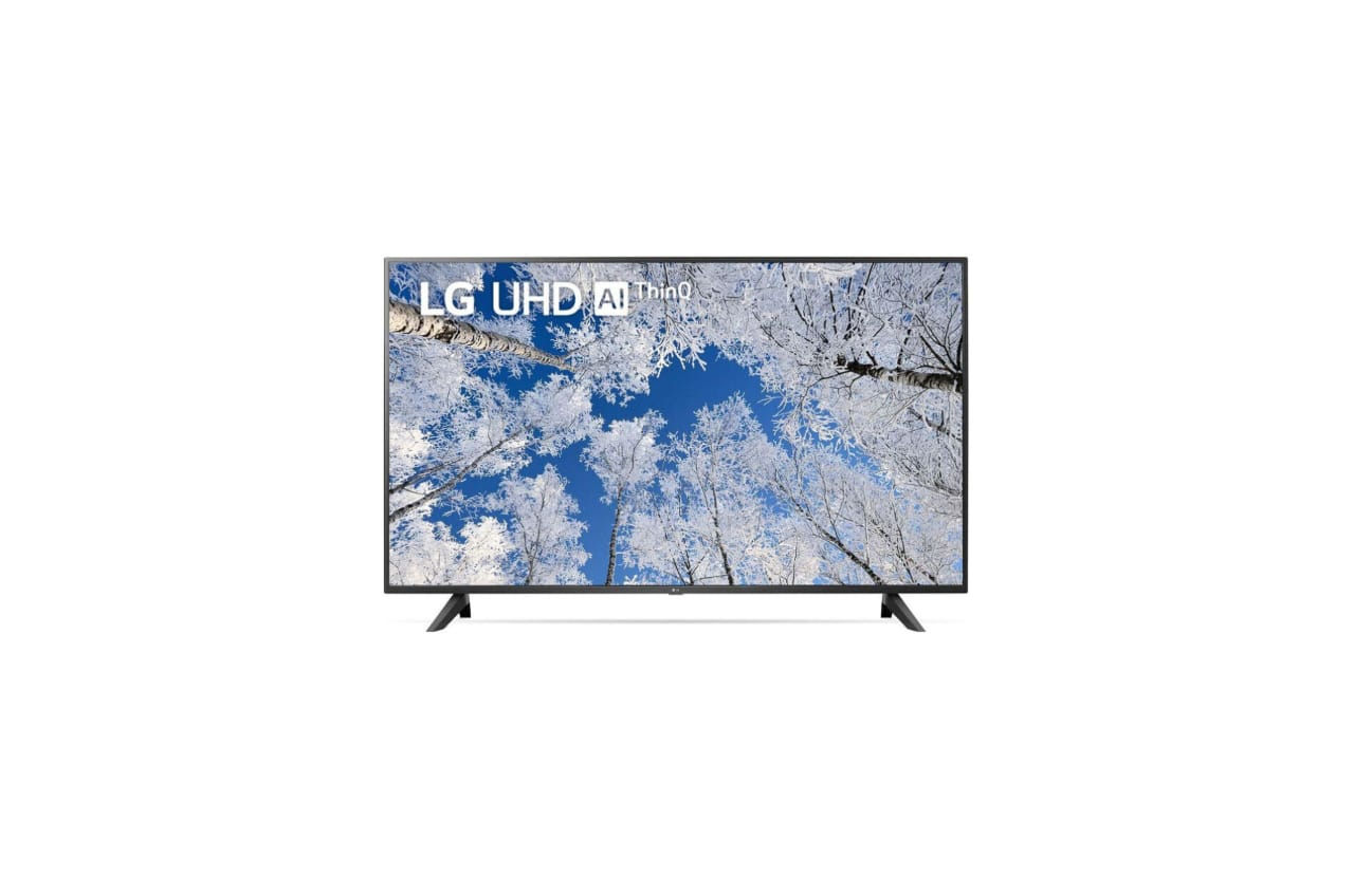 TV - 50" LG Class 50UQ70 Crystal UHD 4K - Brand New