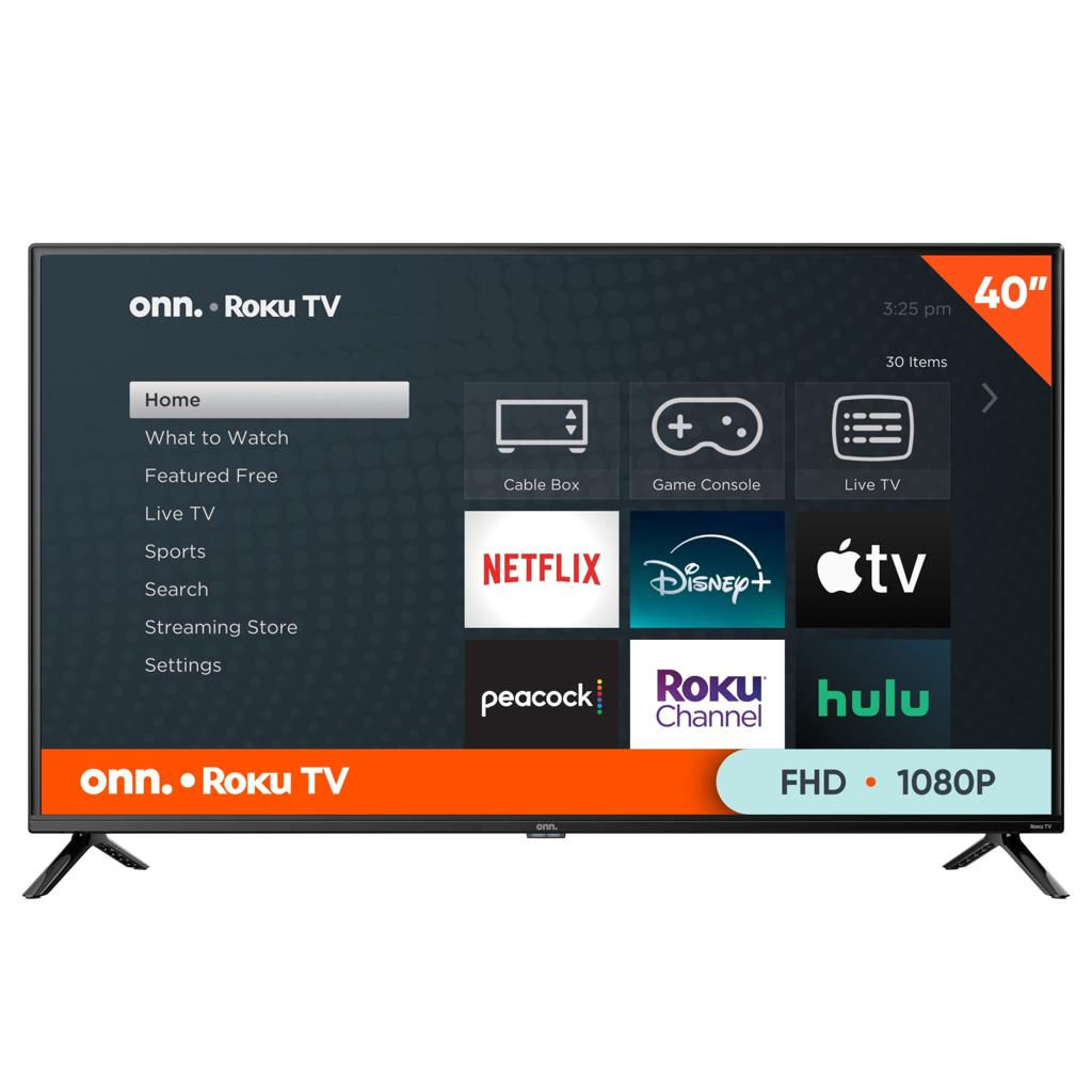 Tv - 40  Onn. N25006 - CH  1080p FHD Roku