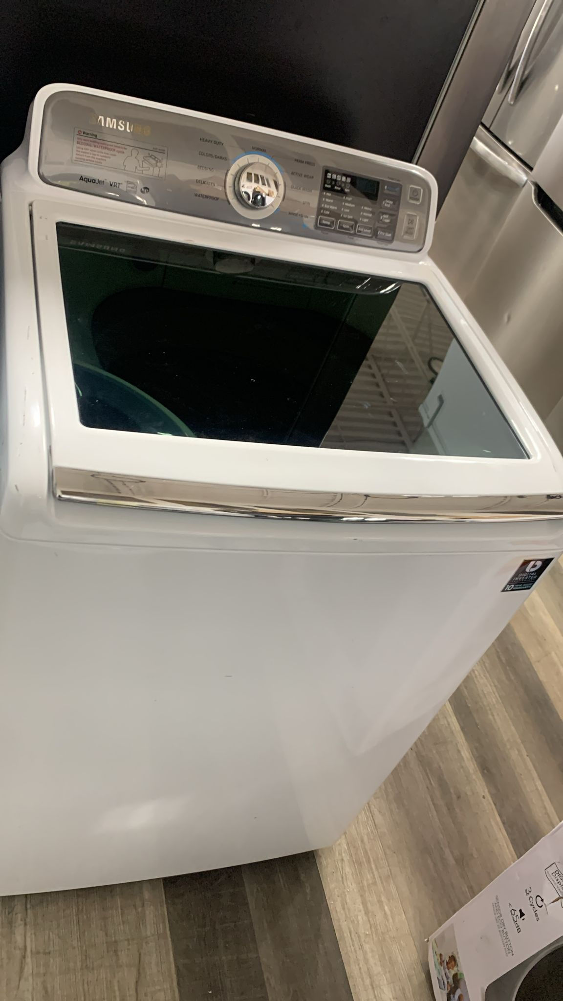 Washer - Samsung - Top Load - White - Used