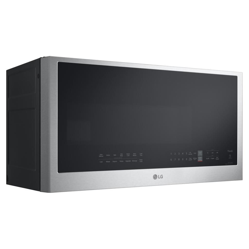 Over-The-Range Microwave - LG 2.0 Cu. Ft. MVEL2033F - Stainless Steel