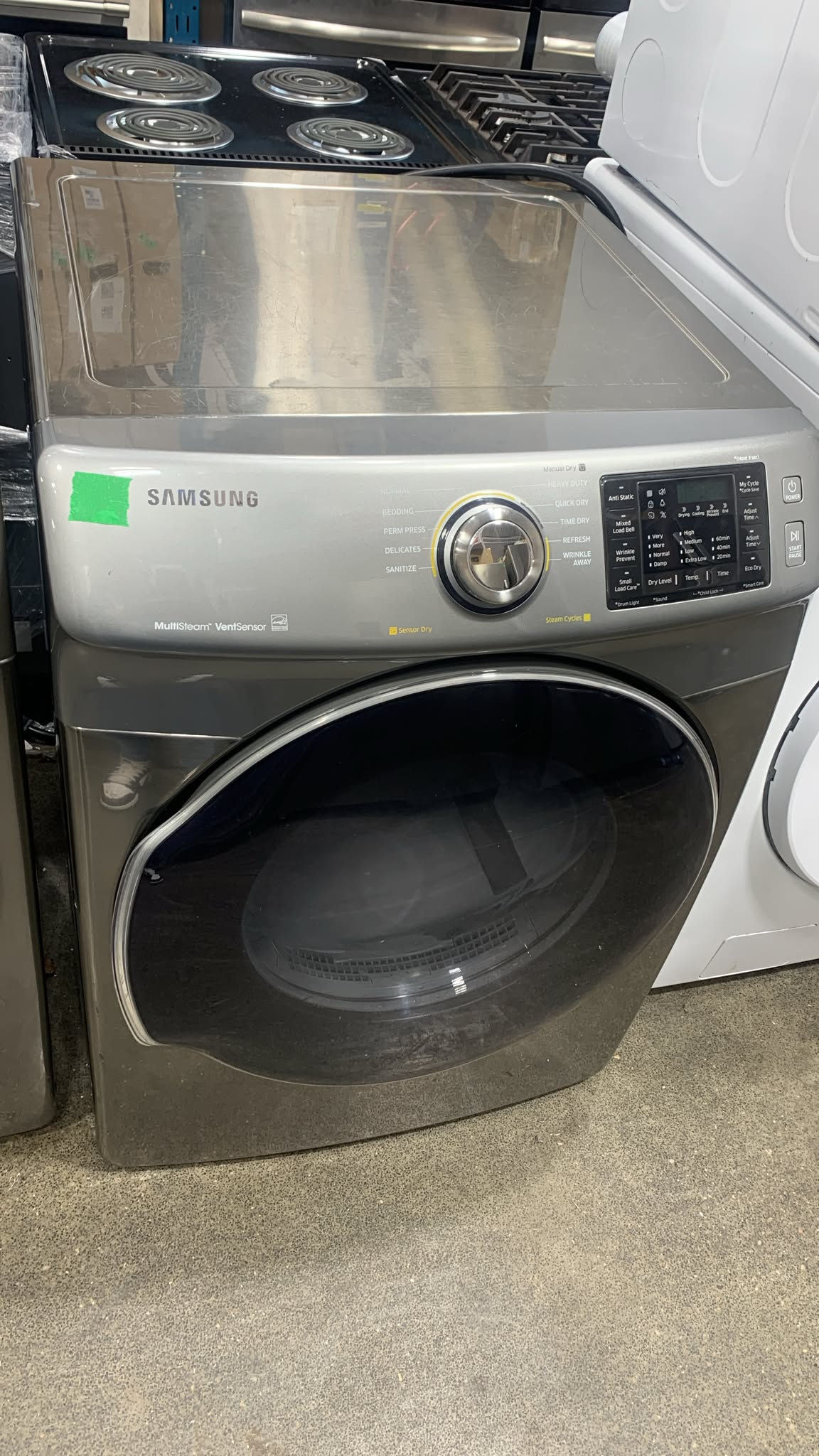Dryer - 27 Samsung 7.5 Cu ft - Front Load - SS - Used