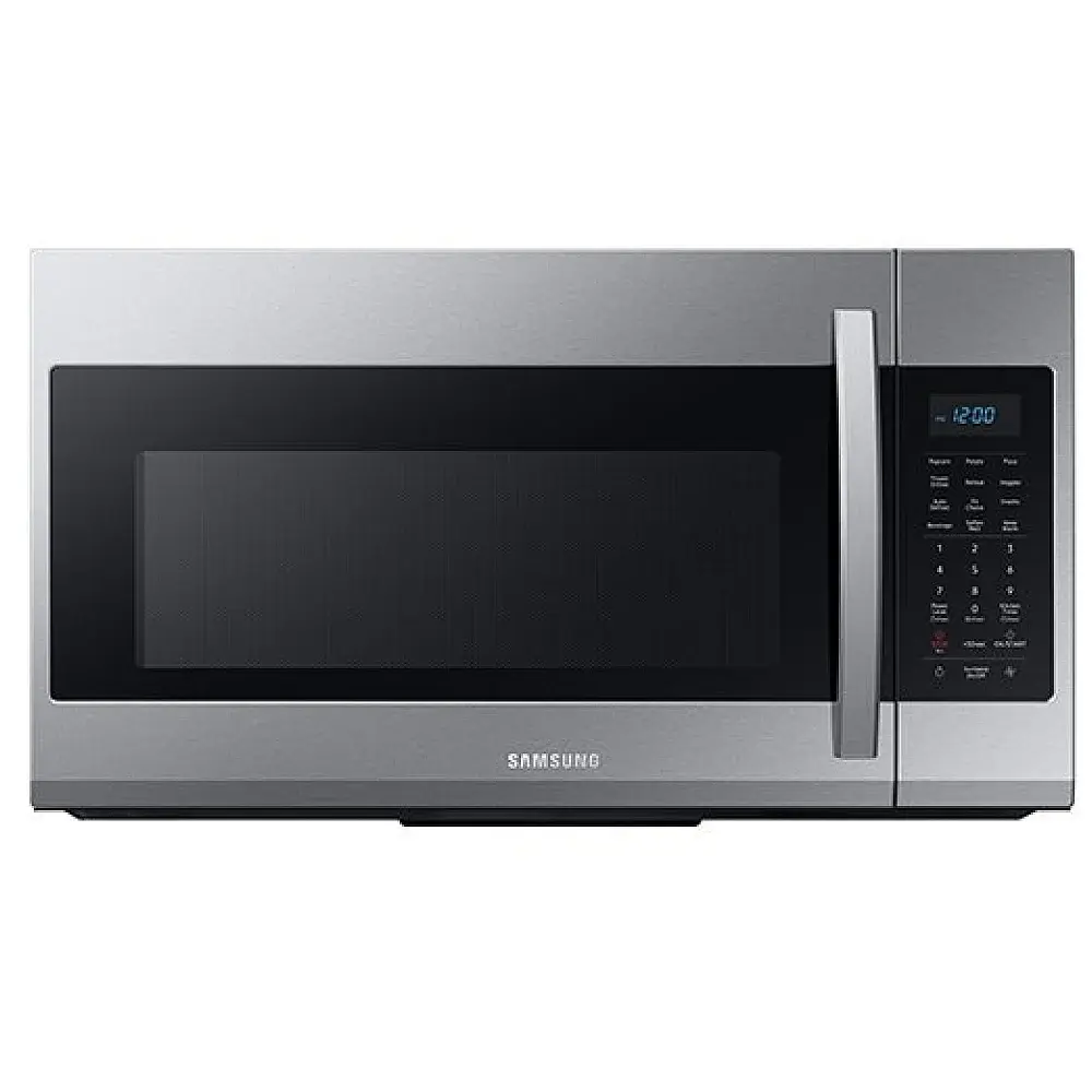 Over the range Microwave Samsung stainless Steel ME19R7041FS 400 CFM